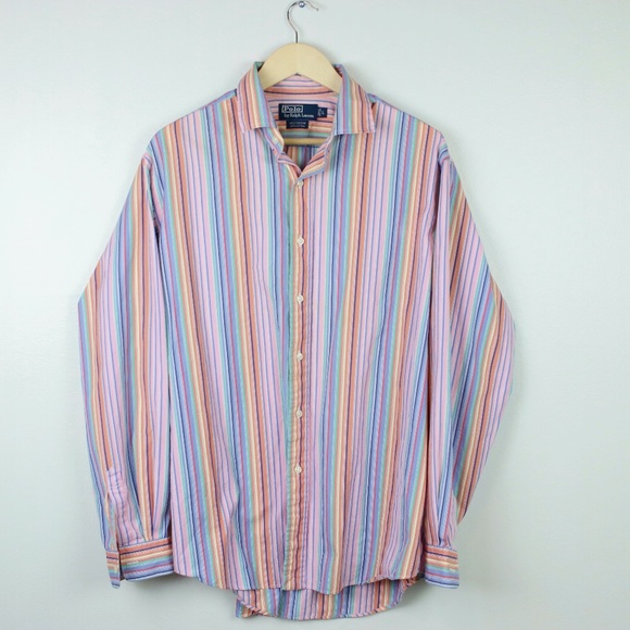 Polo Ralph Lauren Other - Ralph Lauren Polo Westerton L Men's Dress Shirt